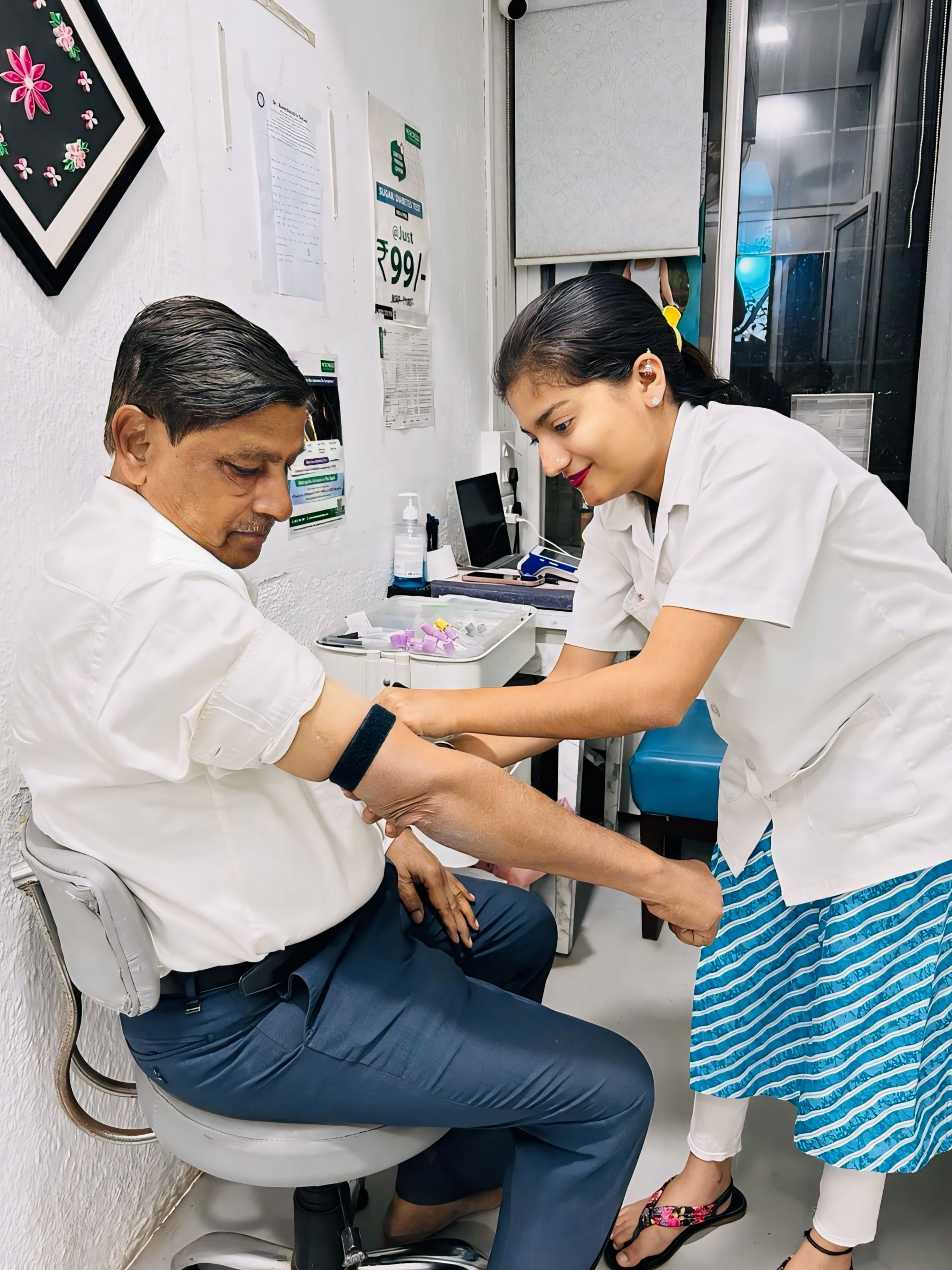Diabetes clinic in Aundh 